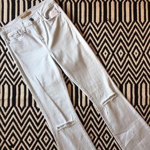 Rebecca Minkoff sunset mid rise flare